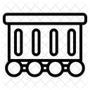 Minenkarren Bergbaukarren Karren Symbol