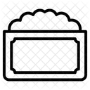 Minenkarren Bergbaukarren Karren Symbol
