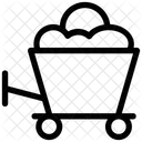 Lore Kohle Karren Symbol