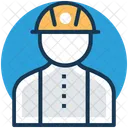 Miner Mine Worker Icon