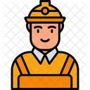 Miner Avatar People Icon