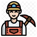 Miner Avatar Mining Icon