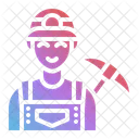 Miner Avatar Mining Icon