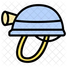 Miner Helmet  Icon