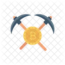 Mineracao Bitcoin Machado Icon