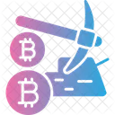 Criptomoeda Bitcoin Moeda Icon