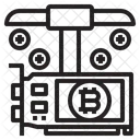 Mineração de bitcoin  Ícone