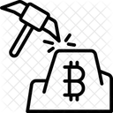 Mineração de bitcoin  Ícone