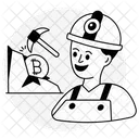 Mineração de bitcoin  Ícone