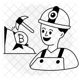 Mineração de bitcoin  Ícone