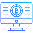 Mineração de bitcoin  Ícone