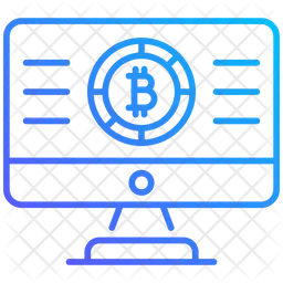 Mineração de bitcoin  Ícone