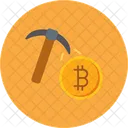 Mineração de bitcoin  Ícone