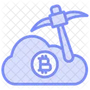 Icone De Linha Duotonica De Criptografia Arbitragem Icon