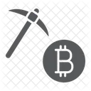 Mineração de bitcoin  Ícone