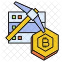 Mineração de criptomoeda  Ícone