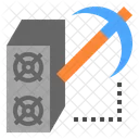 Mineração de criptomoeda  Ícone
