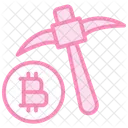 Icone De Linha Duotonica De Investimento Criptografico Icon