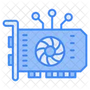 Gpu Mineracao Bitcoin Icon