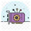 Gpu Mineracao Bitcoin Icon
