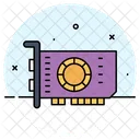 Gpu Mineracao Bitcoin Icon