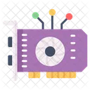 Gpu Mineracao Bitcoin Icon