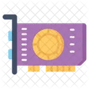 Gpu Mineracao Bitcoin Icon