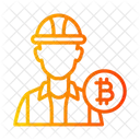 Minerador de bitcoins  Ícone