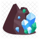 Minerais Geologia Natural Icon