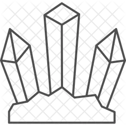 Mineral  Icon