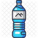 Mineral bottle  Icon