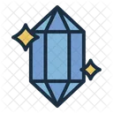 Mineral Crystal Gems Gemstone Icon