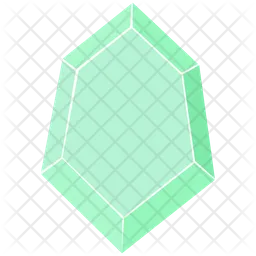 Mineral Green Diamond  Icon
