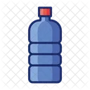 Mineral Water Food Drink Icon