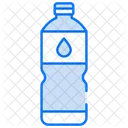 ミネラルウォーター、水、飲み物 アイコン