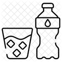 Mineral water  Icon