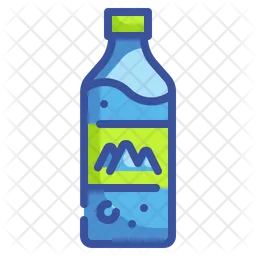 Mineral water  Icon