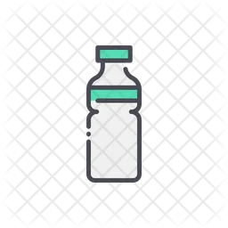 Mineral water  Icon