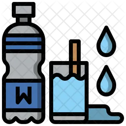 Mineral Water  Icon