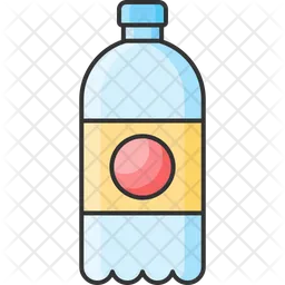 Mineral Water  Icon