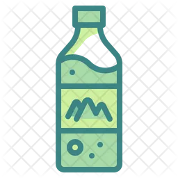 Mineral Water  Icon