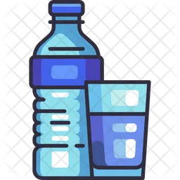 Mineral Water  Icon