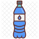 Mineral Water Carbonated Water Energy Water Icon