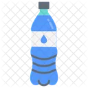 Mineral Water Carbonated Water Energy Water Icon