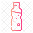 Mineral Water Bottle Food And Restaurant Icon