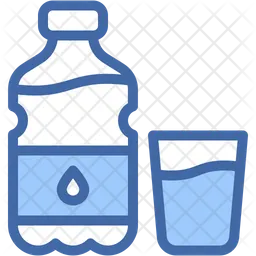 Mineral Water  Icon