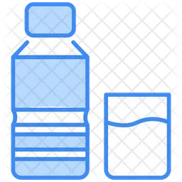 Mineral water  Icon