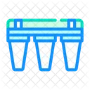 Water Treatment Factory Icon