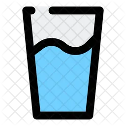 Mineral Water  Icon