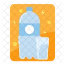 Mineral water  Icon